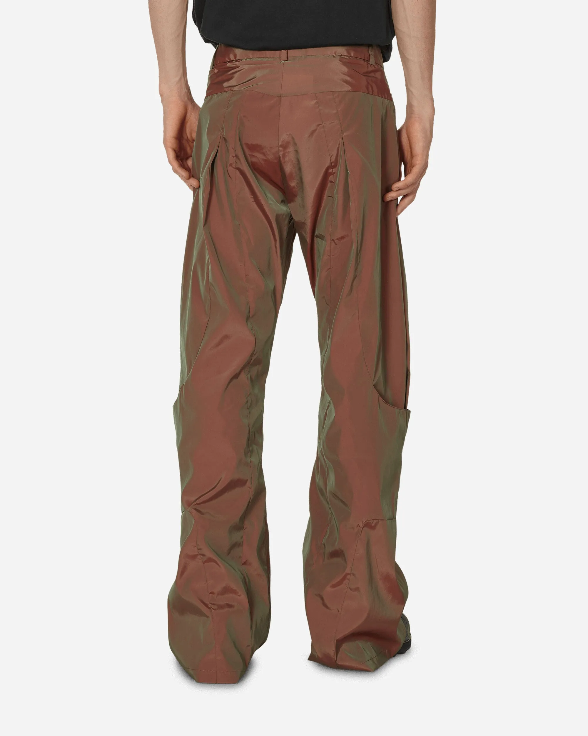 Drifter N.2 Cargo Pants Rust Solid Color Style Comfortable Opossum