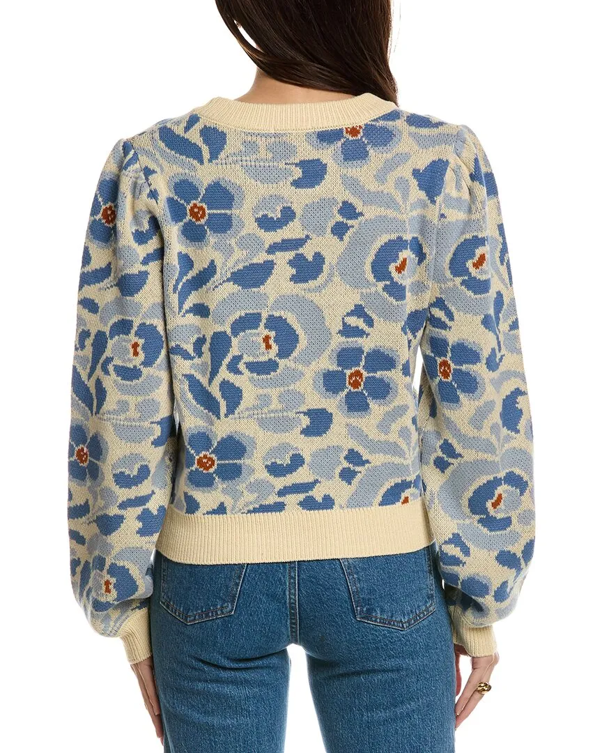 Pullover Felicia en bois flotté