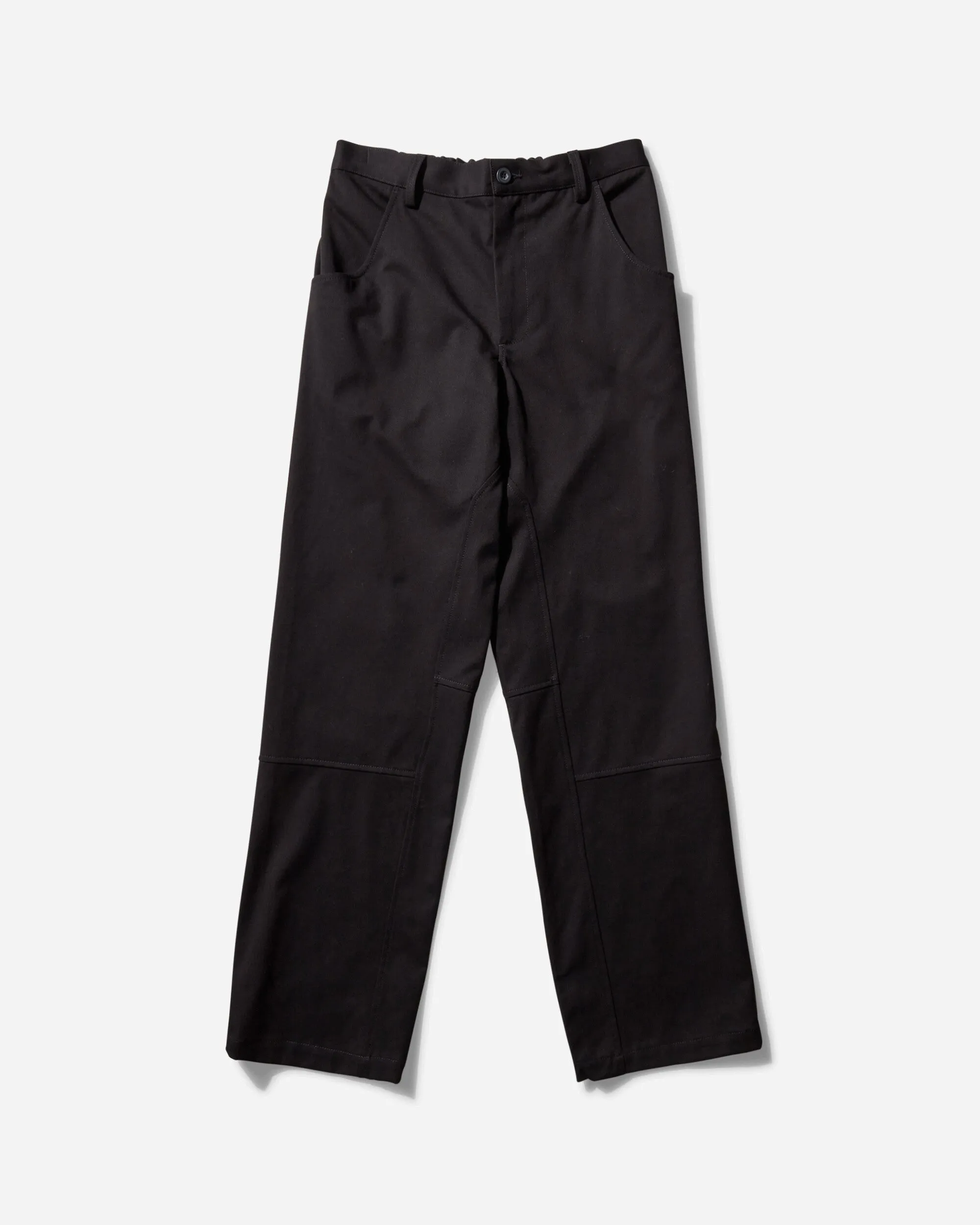Drill Pants Black Slim-Fit-Design Anti - Year