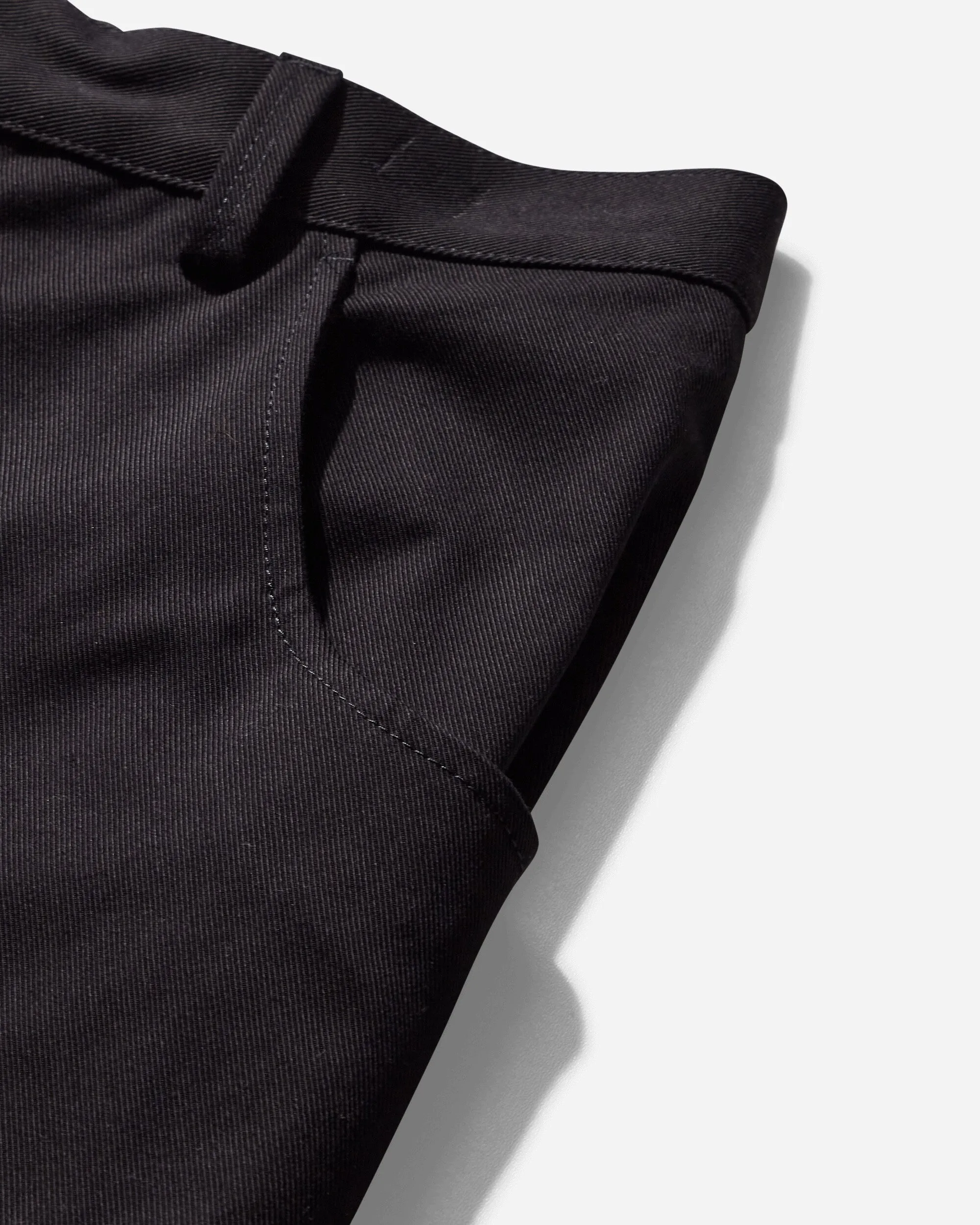 Bacteria Drill Pants Black