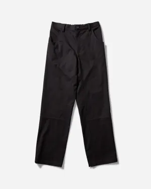 Drill Pants Black Slim-Fit-Design Anti - Year