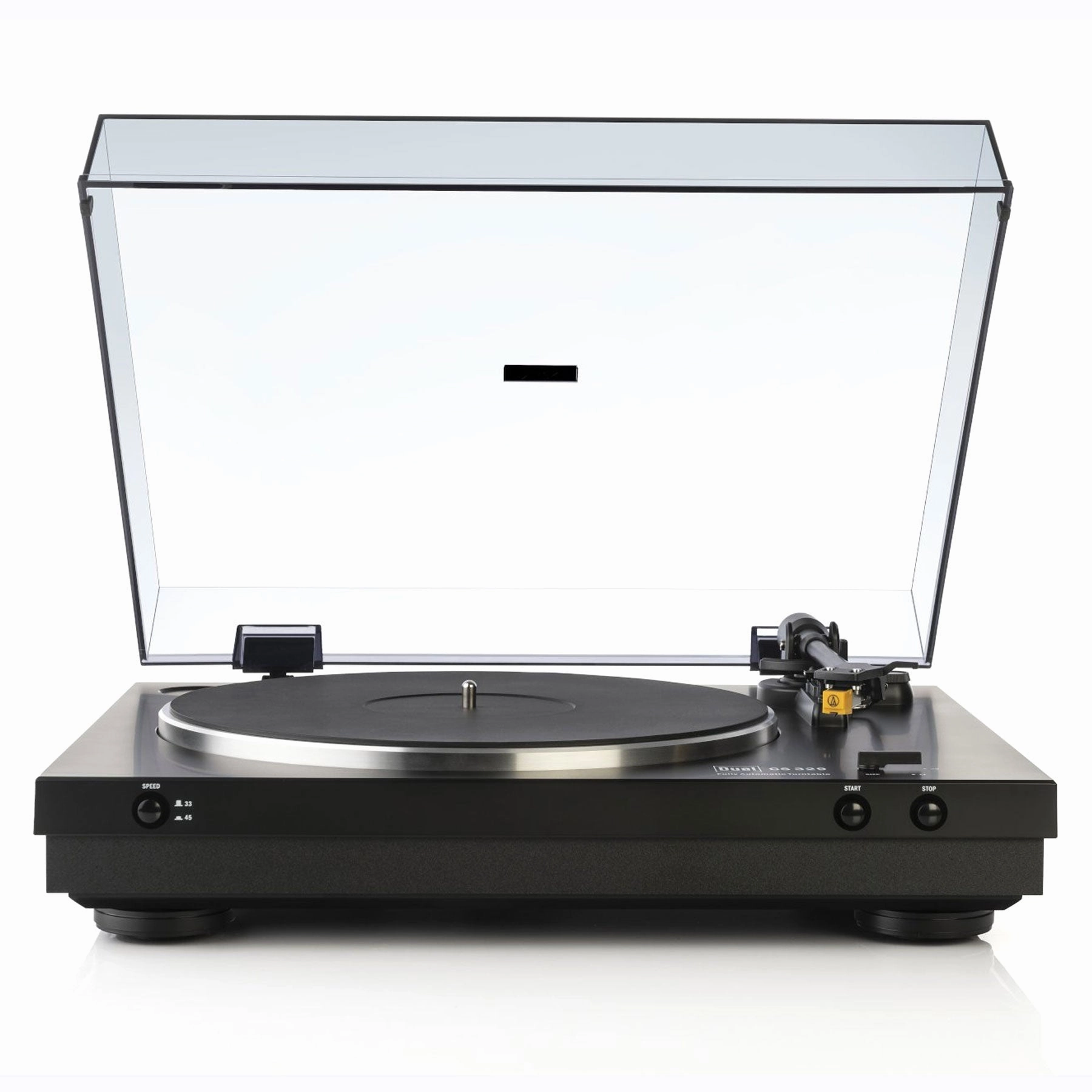 Dual Electronics: CS 329 Fully Automatic Turntable - Black