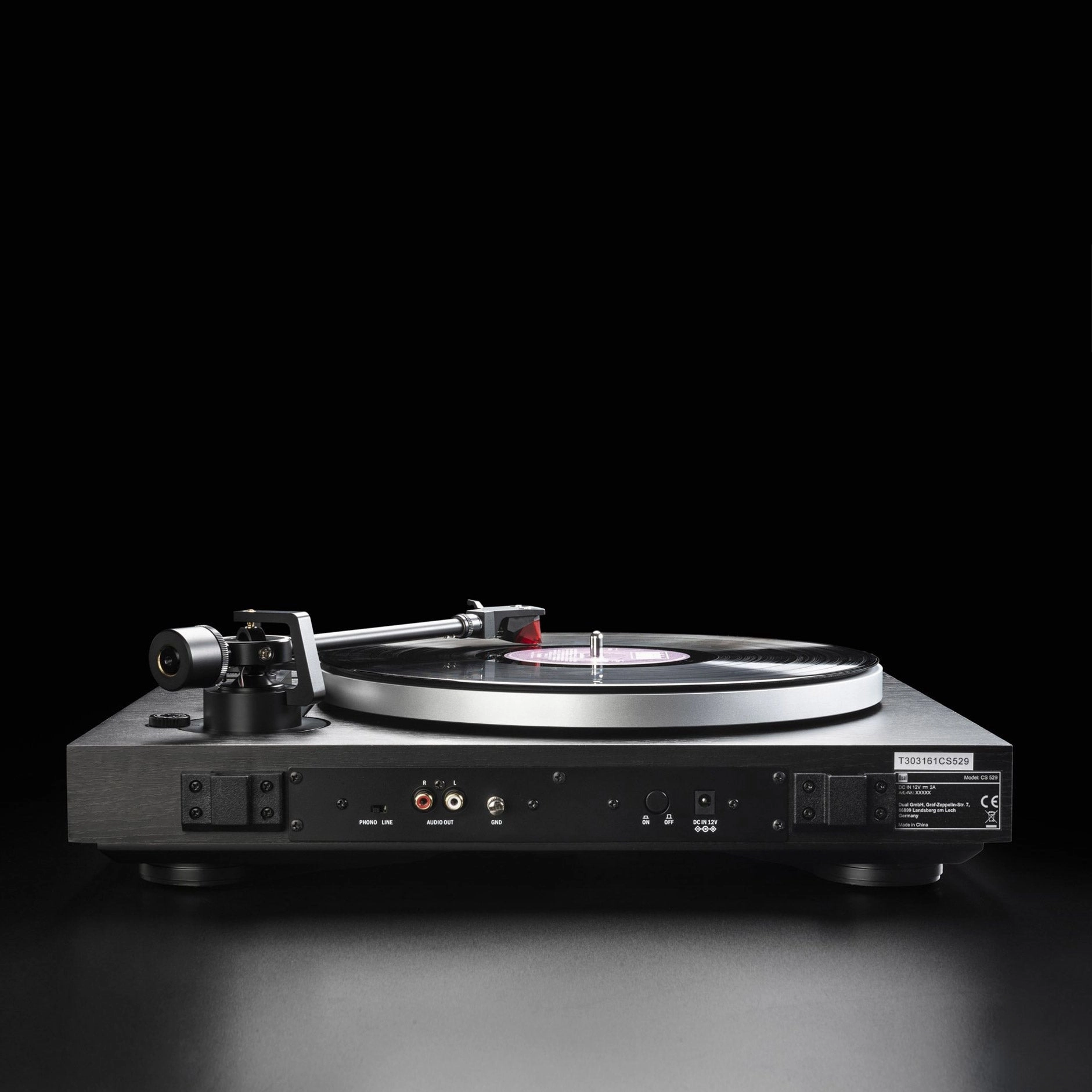 Dual Electronics: CS 529 Fully Automatic Bluetooth Turntable