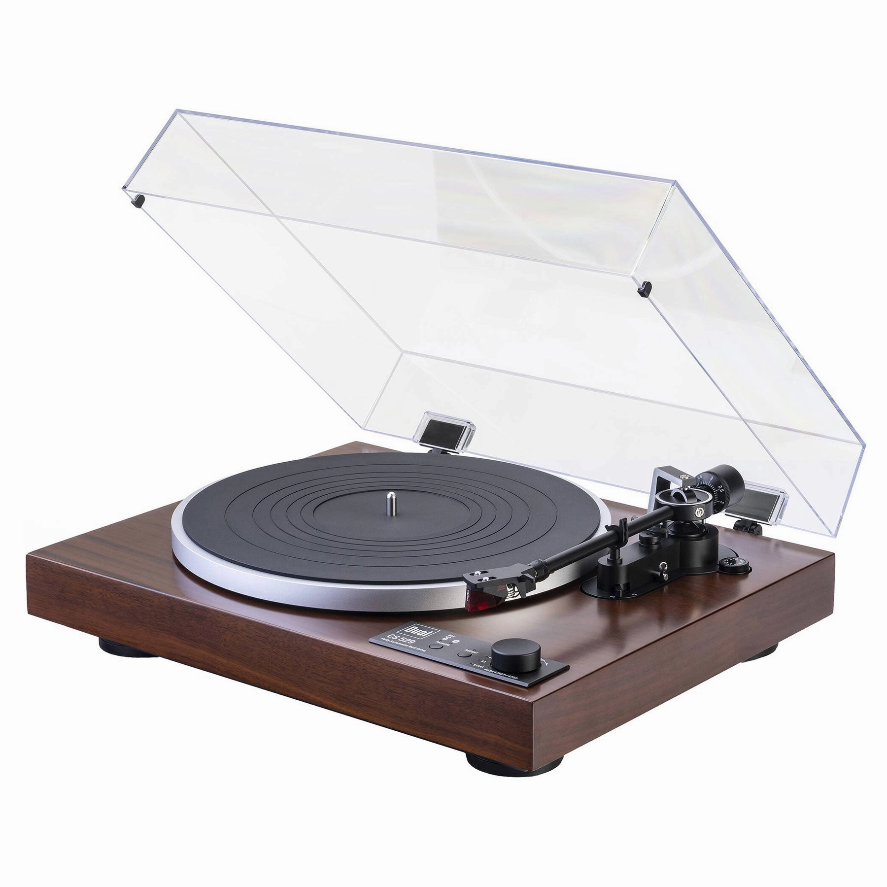 Dual Electronics: CS 529 Fully Automatic Bluetooth Turntable hi-fi DAC amp combo,hi-fi speaker impedance matcher,hi-fi RCA switch