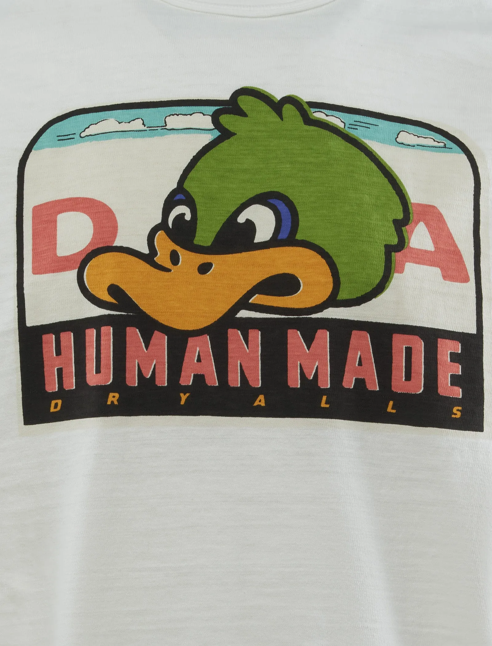 Comfortable To Travel Duck Overall Tee