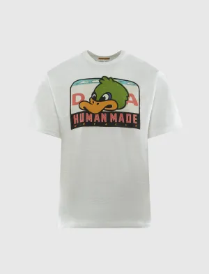 Comfortable Compression Socks Duck Overall Tee