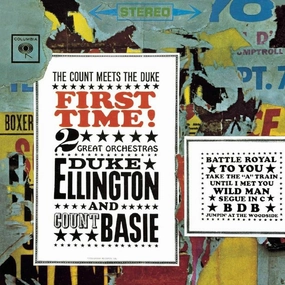 Duke Ellington - First Time! The Count Meets The Duke (Orange & White) (Arrives in 21 Days)