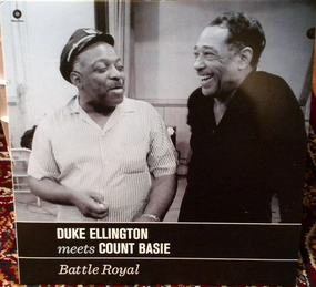 Duke Ellington Meets Count Basie  Battle Royal  (Arrives in 4 Days)