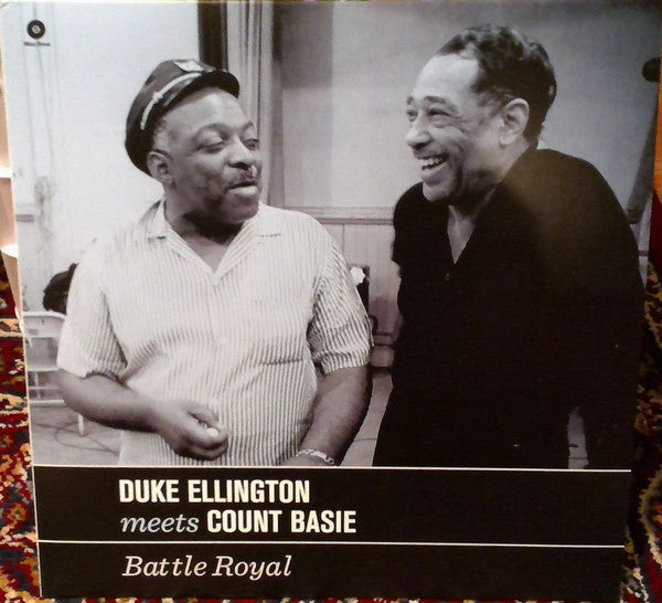 Duke Ellington Meets Count Basie  Battle Royal  (Arrives in 4 Days)