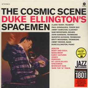 Duke Ellington's Spacemen  The Cosmic Scene  (Arrives in 4 Days)