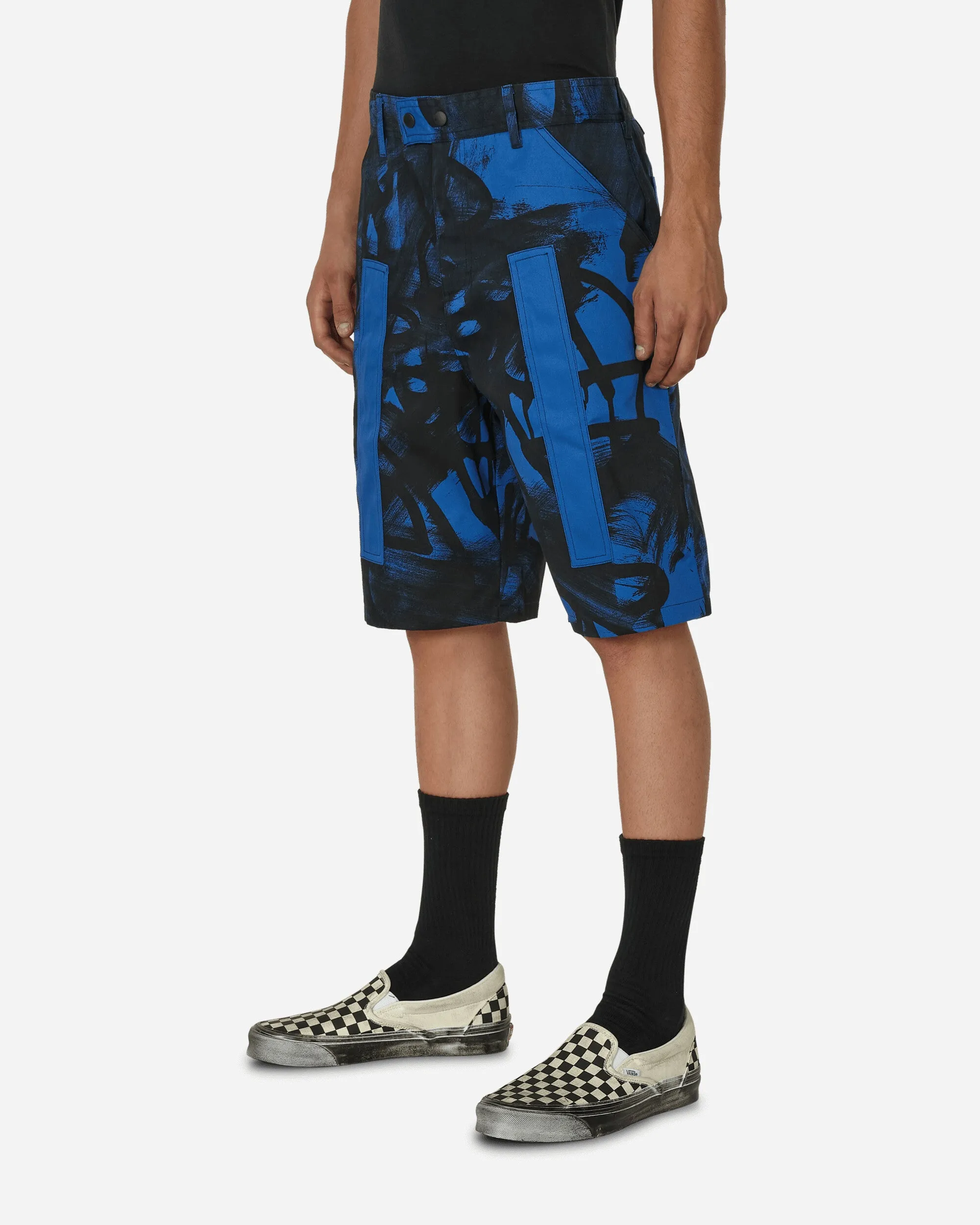 Dumbo Milano Imperfecta Shorts Blue Cord Pull