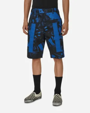 Dumbo Milano Imperfecta Shorts Blue Comfortable Dance Monk Straps