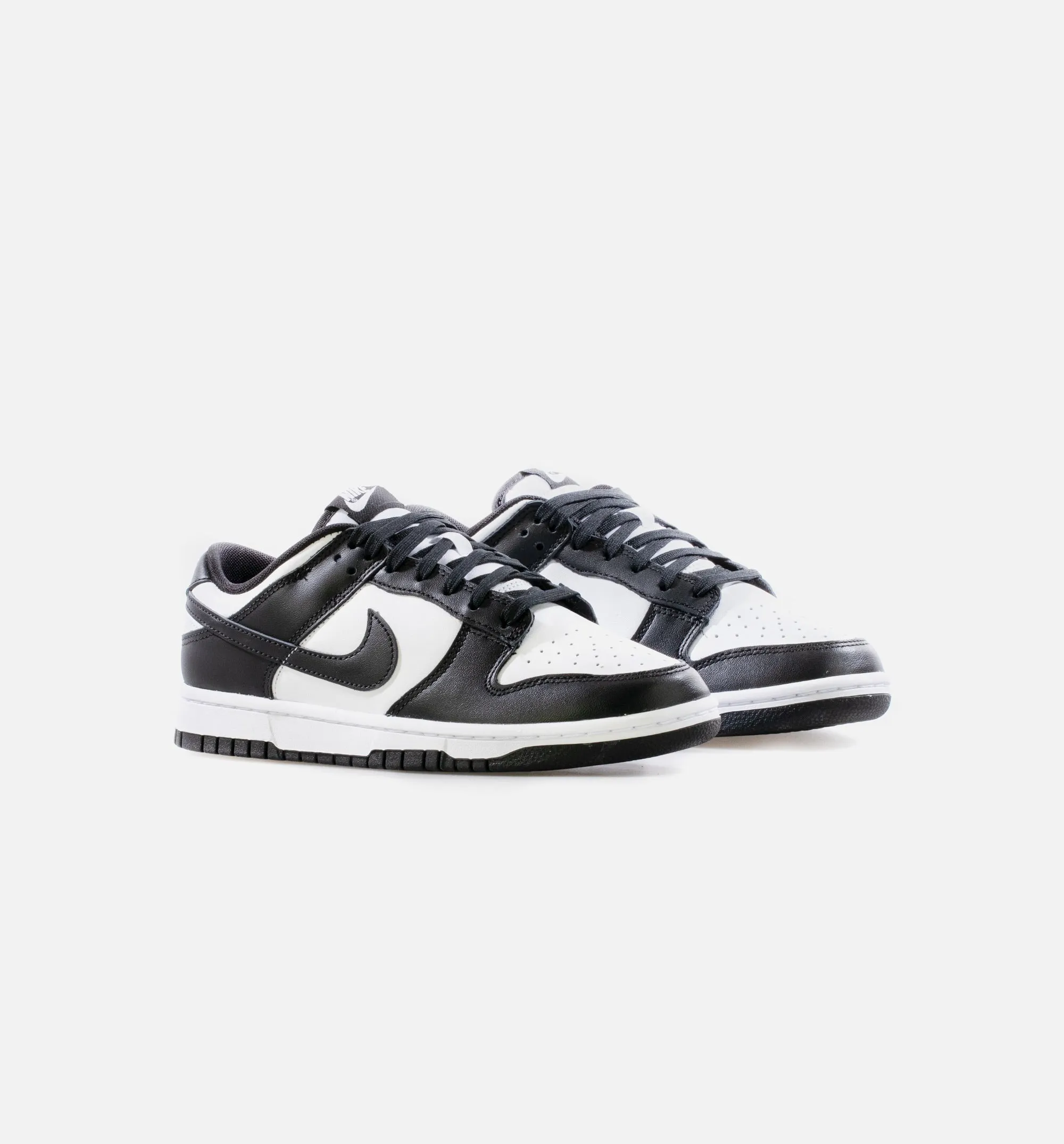 Dunk Low Mens Lifestyle Shoe - Black/White Adjustable Shelving Work