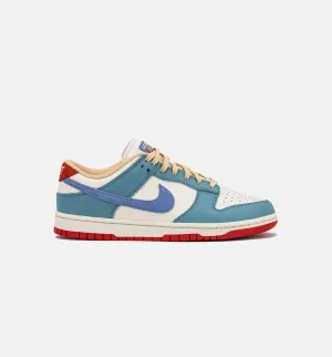 Dunk Low Premium Sail Mens Lifestyle Shoe - Sail/Green Pressure