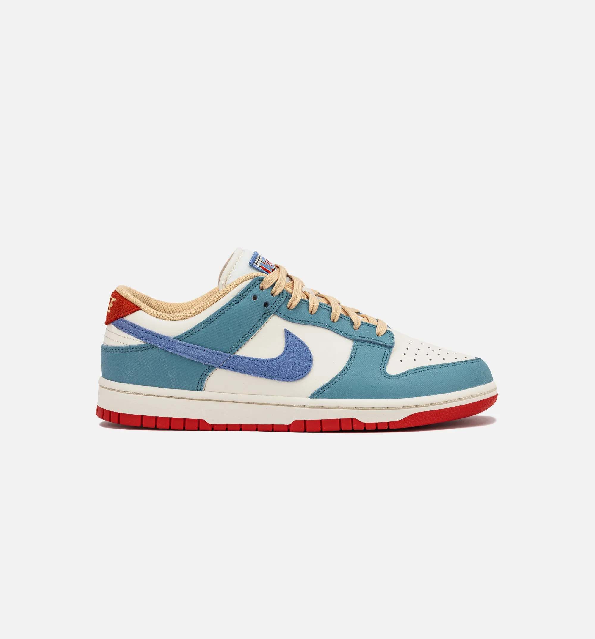 Dunk Low Premium Sail Mens Lifestyle Shoe - Sail/Green Pressure