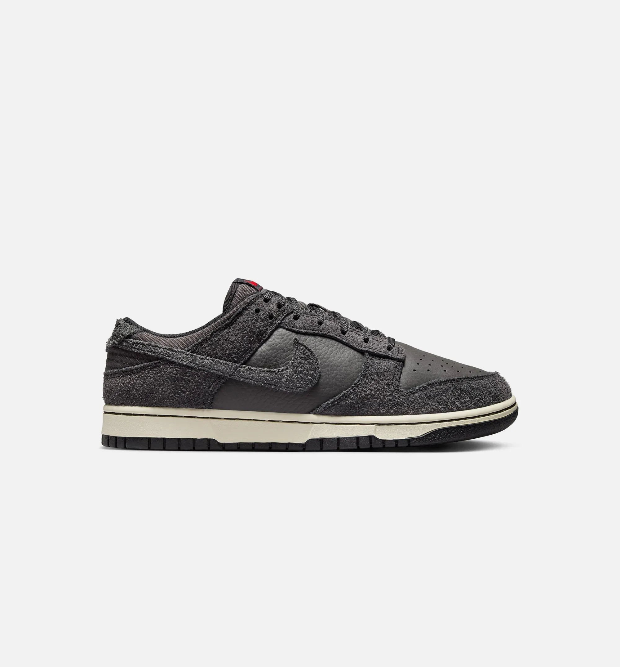 Dunk Low Retro Premium Mens Lifestyle Shoe - Black/Off Noir/Medium Ash/Coconut Milk Durable Upper Mesh Mesh Shock Absorbing Technology System