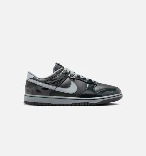 Comfortable Tugging Energy Bars Dunk Low Retro Quickstrike Mens Lifestyle Shoe - Cool Grey/Black/Jade Horizon