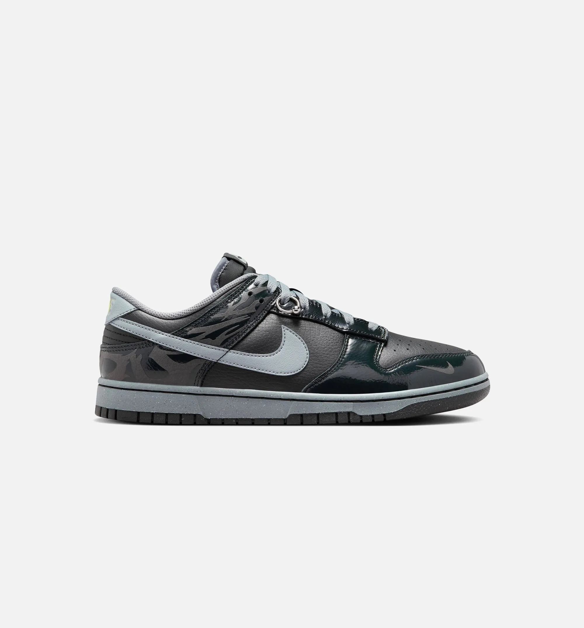 Comfortable Tugging Energy Bars Dunk Low Retro Quickstrike Mens Lifestyle Shoe - Cool Grey/Black/Jade Horizon