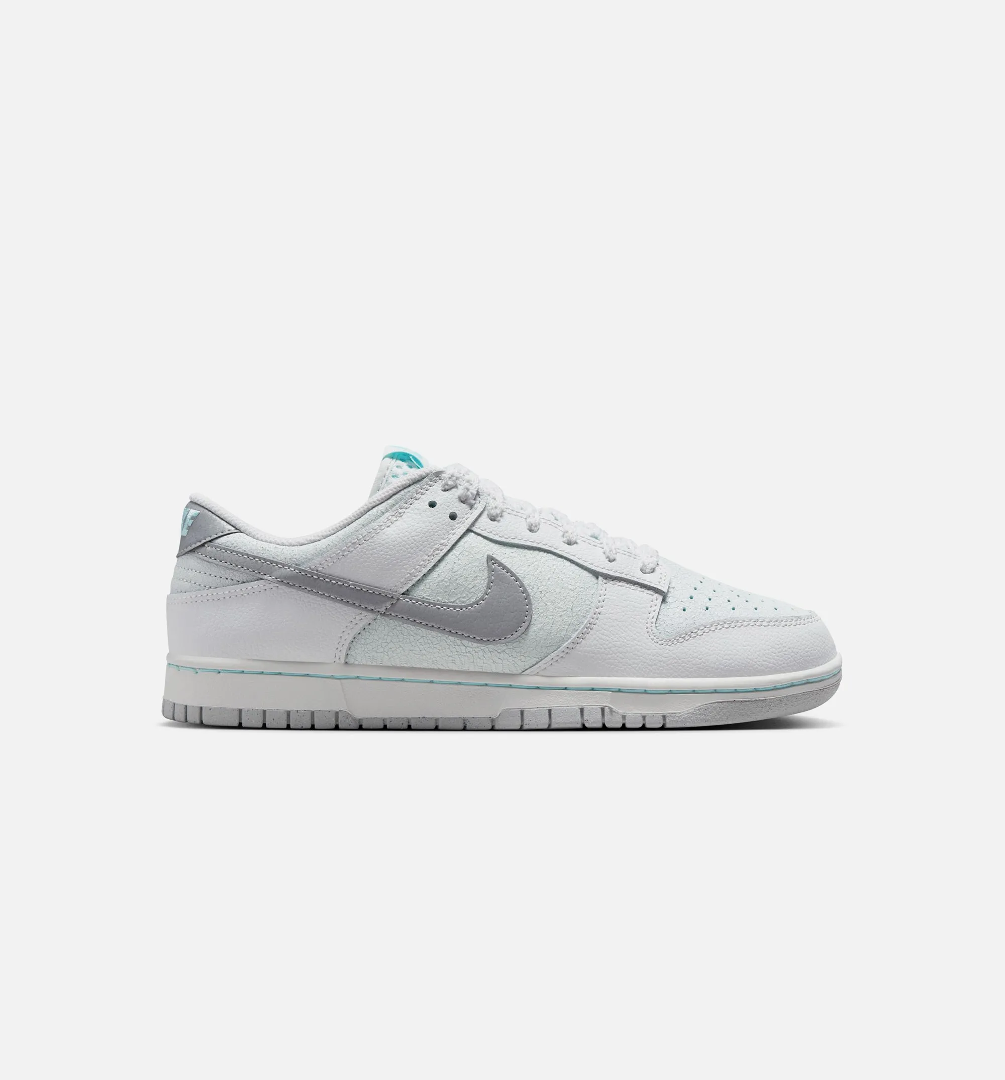 Dunk Low Winter Storm Mens Lifestyle Shoe - Summit White/Glacier Ice/Vast Grey/Metallic Silver Comfortable Fit" Snug Fit Heels