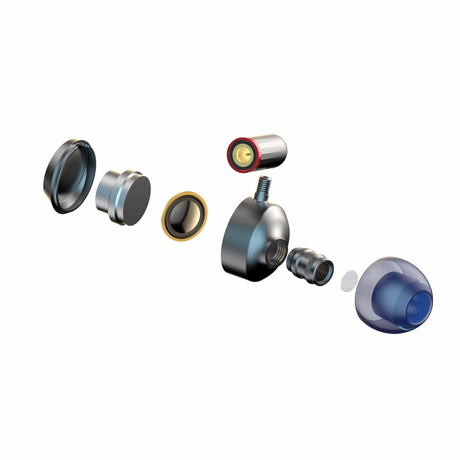 DUNU LUNA Dynamic In-Ear Earphones