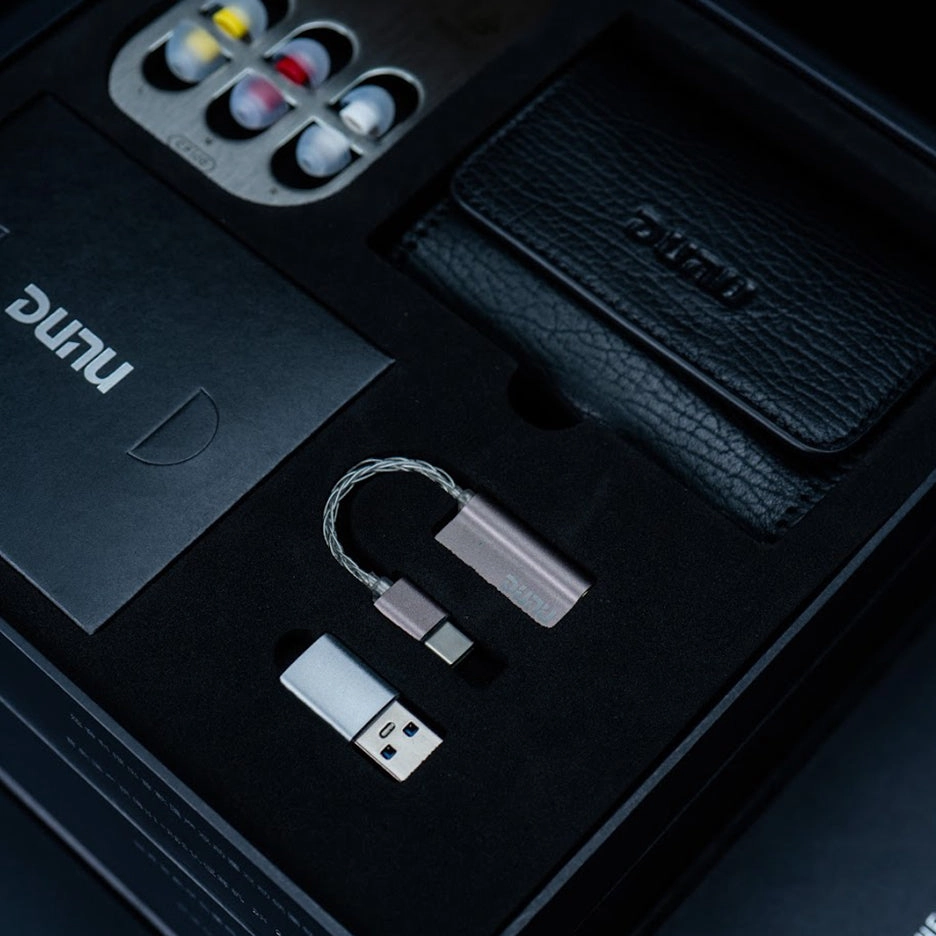 DUNU LUNA Dynamic In-Ear Earphones