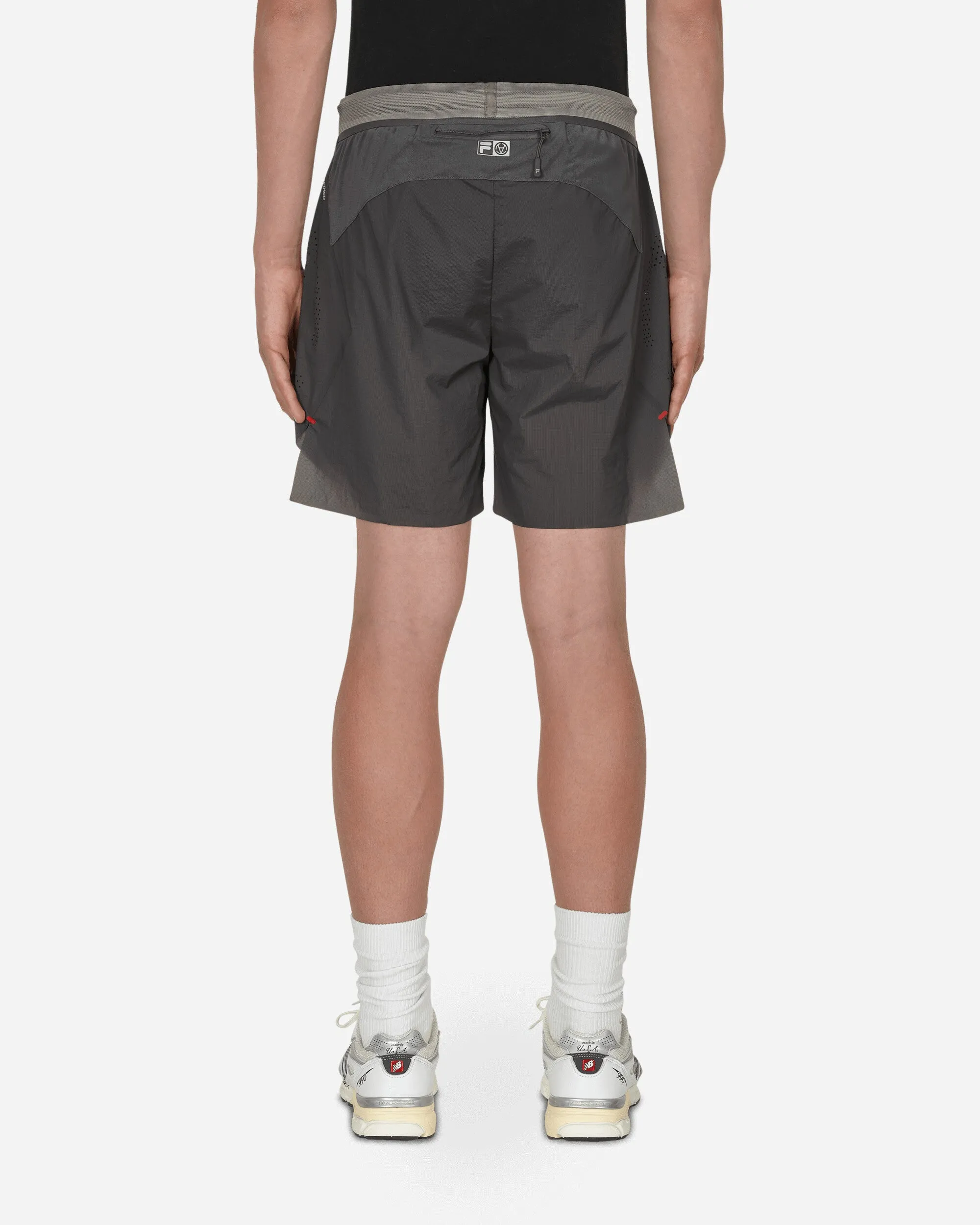 Fila Redefined Training Shorts Grey Comfortable Elbows