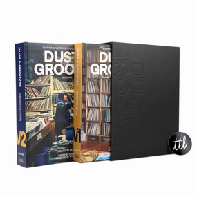 Dust & Grooves: Vol.1&2 - 10th Anniversary Slipcase Book hi-fi phono amp,hi-fi hi-res bluetooth,hi-fi amplifier enclosure