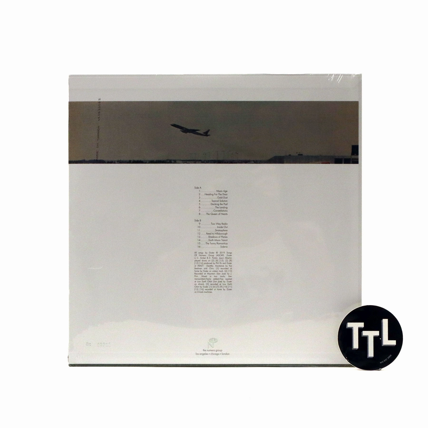 Duster: Stratosphere - 25th Anniversary Edition (180g) Vinyl LP