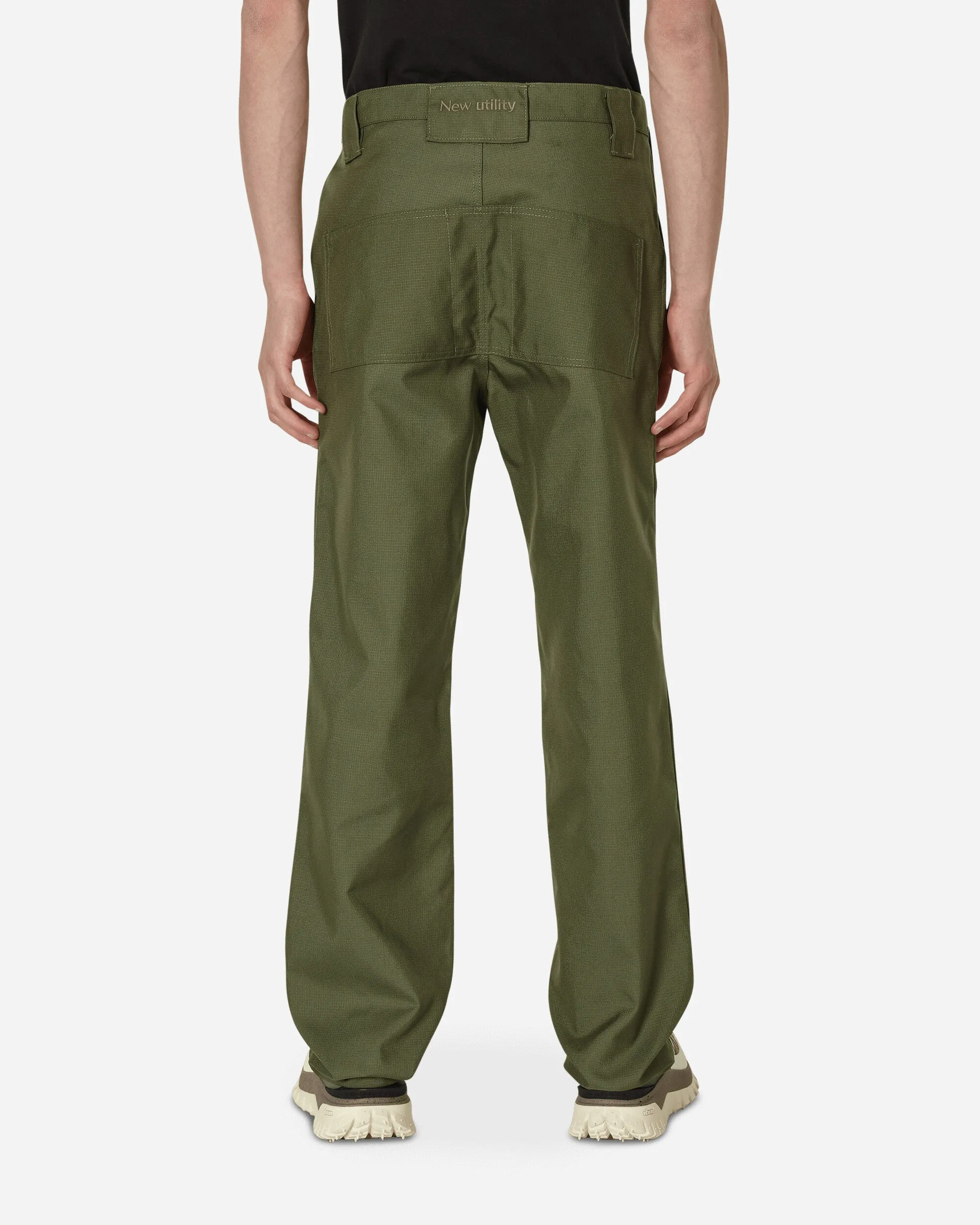 Fire-Resistant Duty Pants Green