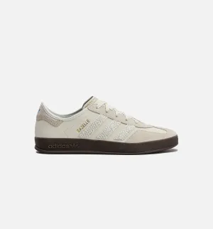 Slip-Resistant Velcro Thermoplastic Gazelle Clot Mens Lifestyle Shoe - White/Gum