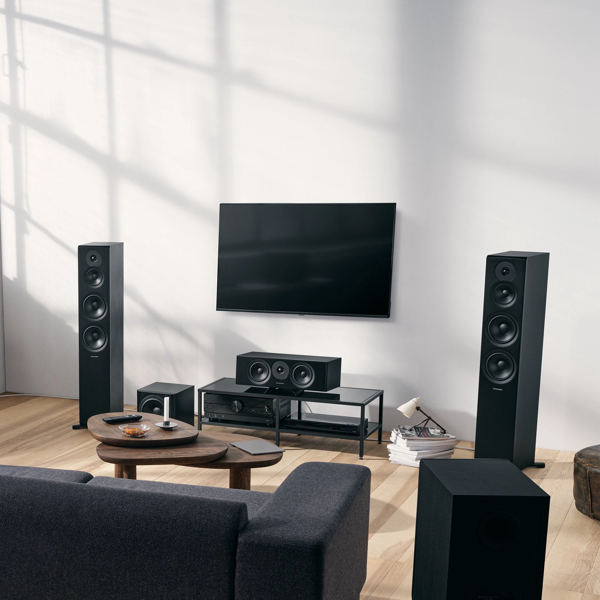 Dynaudio Emit 50 Floorstanding Speakers