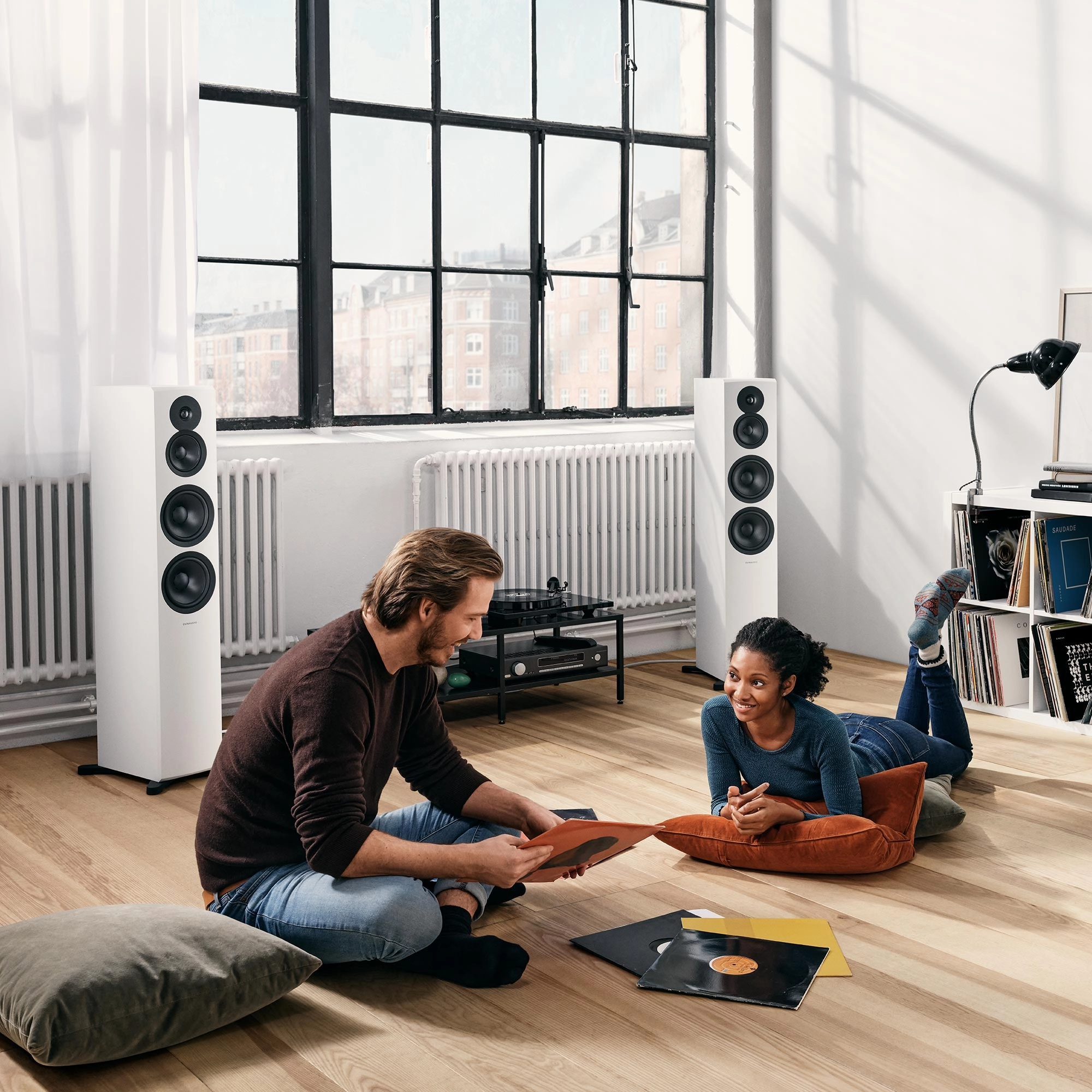 Dynaudio Emit 50 Floorstanding Speakers