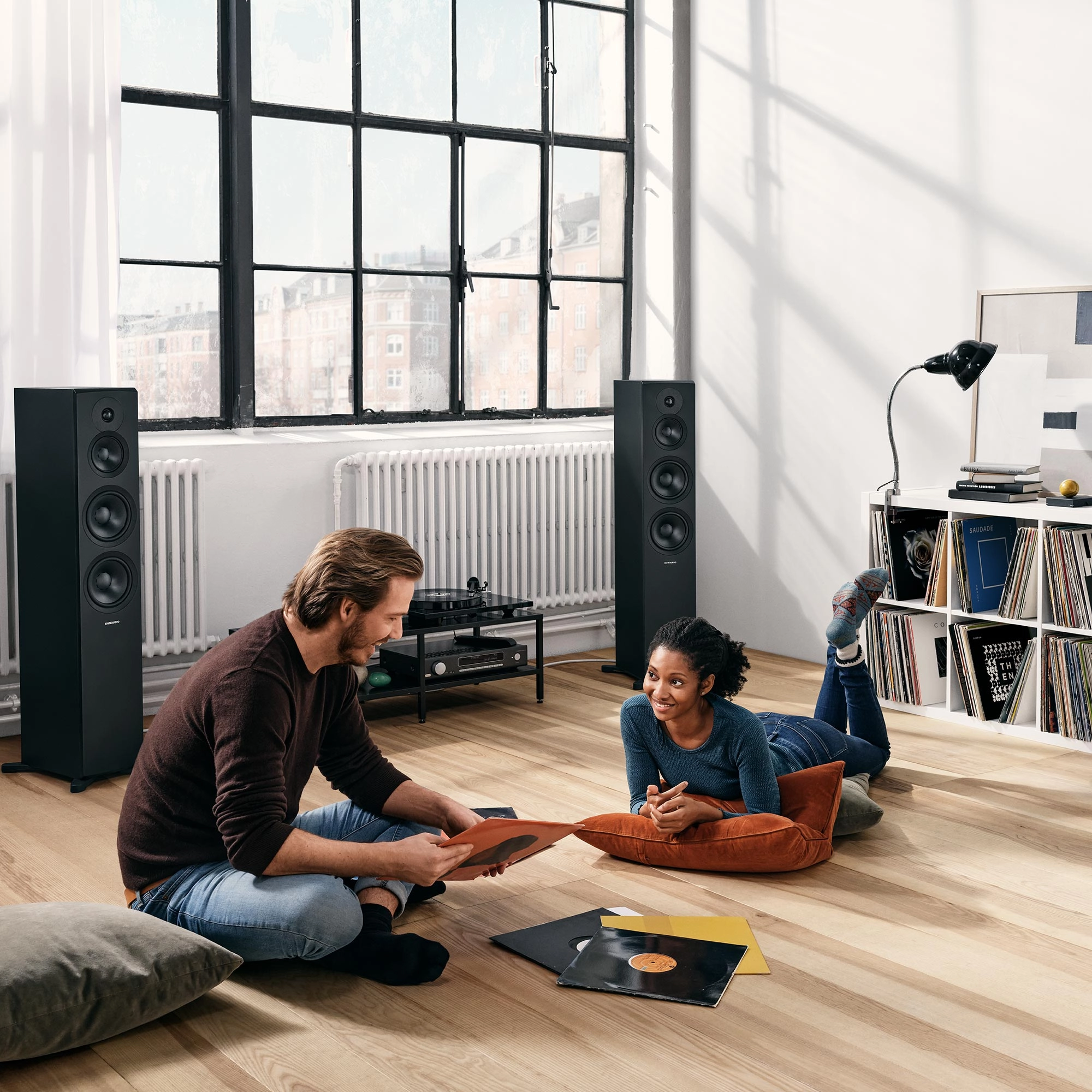 Dynaudio Emit 50 Floorstanding Speakers