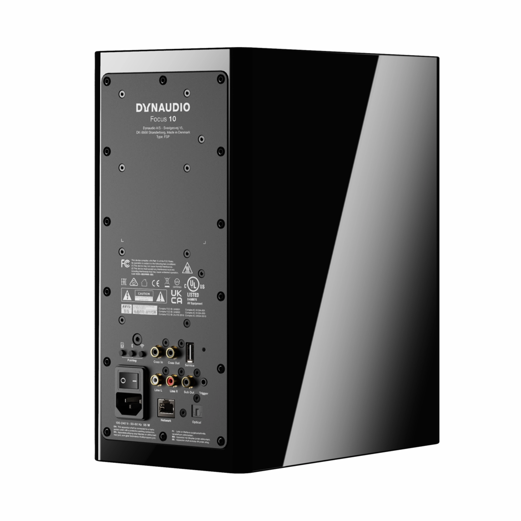 Dynaudio Focus 10 Stand-Mount Speakers