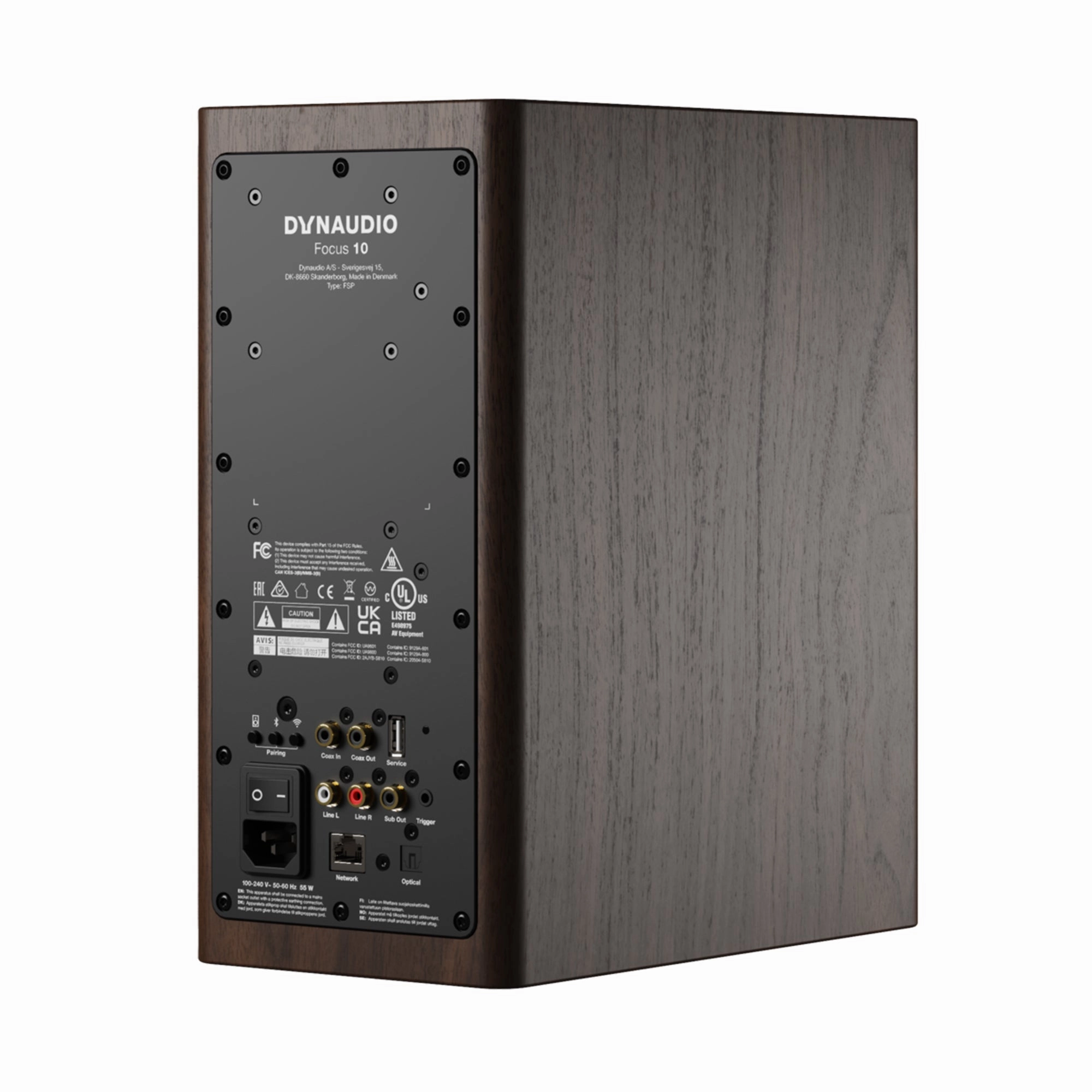 Dynaudio Focus 10 Stand-Mount Speakers