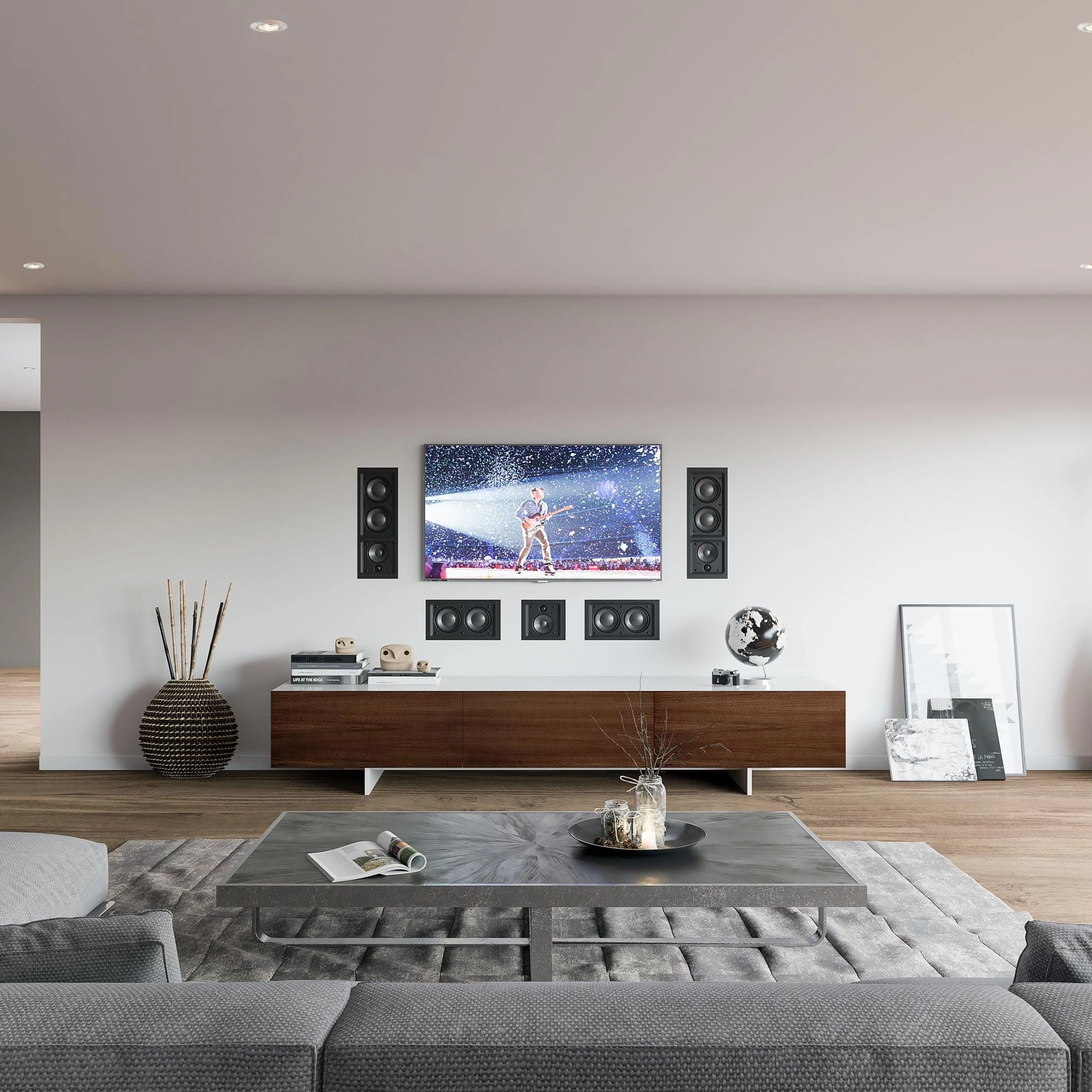 Dynaudio S4-W80 In-Wall Loudspeakers (Each)