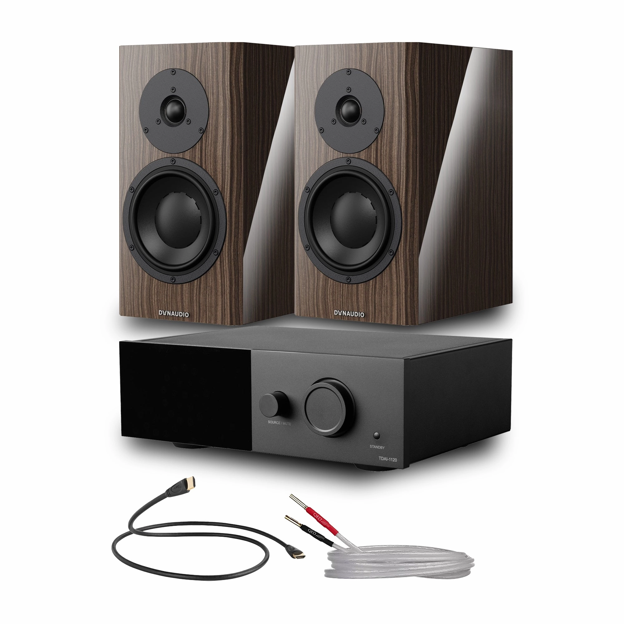 Dynaudio Special Forty & Lyngdorf TDAI-1120 Bundle