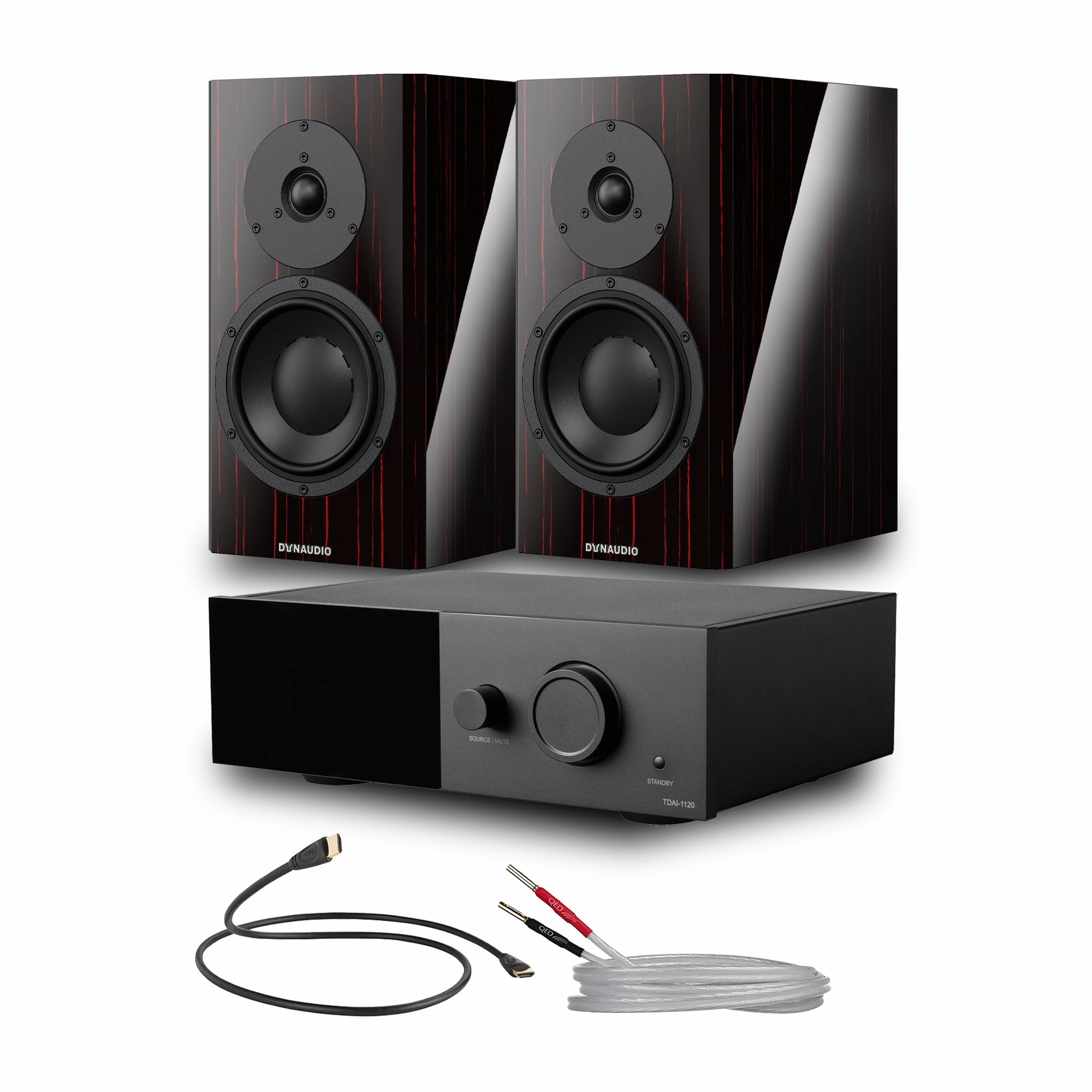 Dynaudio Special Forty & Lyngdorf TDAI-1120 Bundle