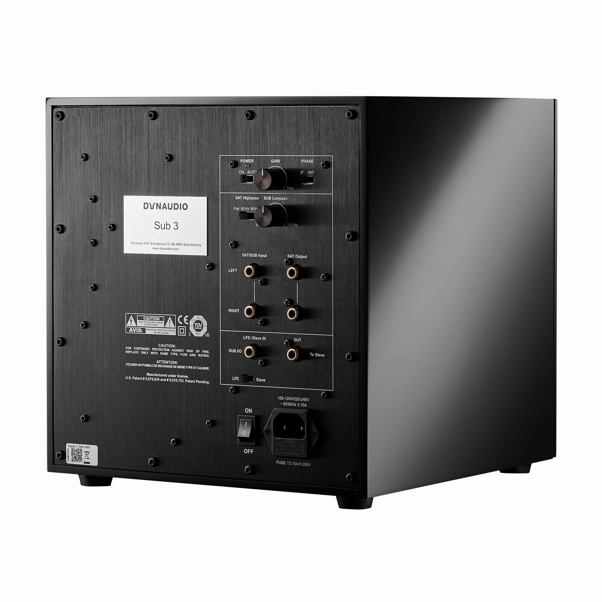 Dynaudio Sub 3 Subwoofer