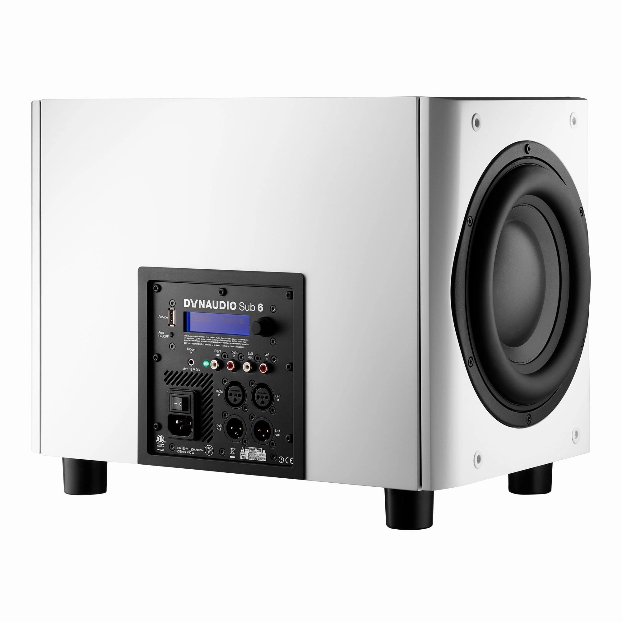 Dynaudio Sub 6 Subwoofer
