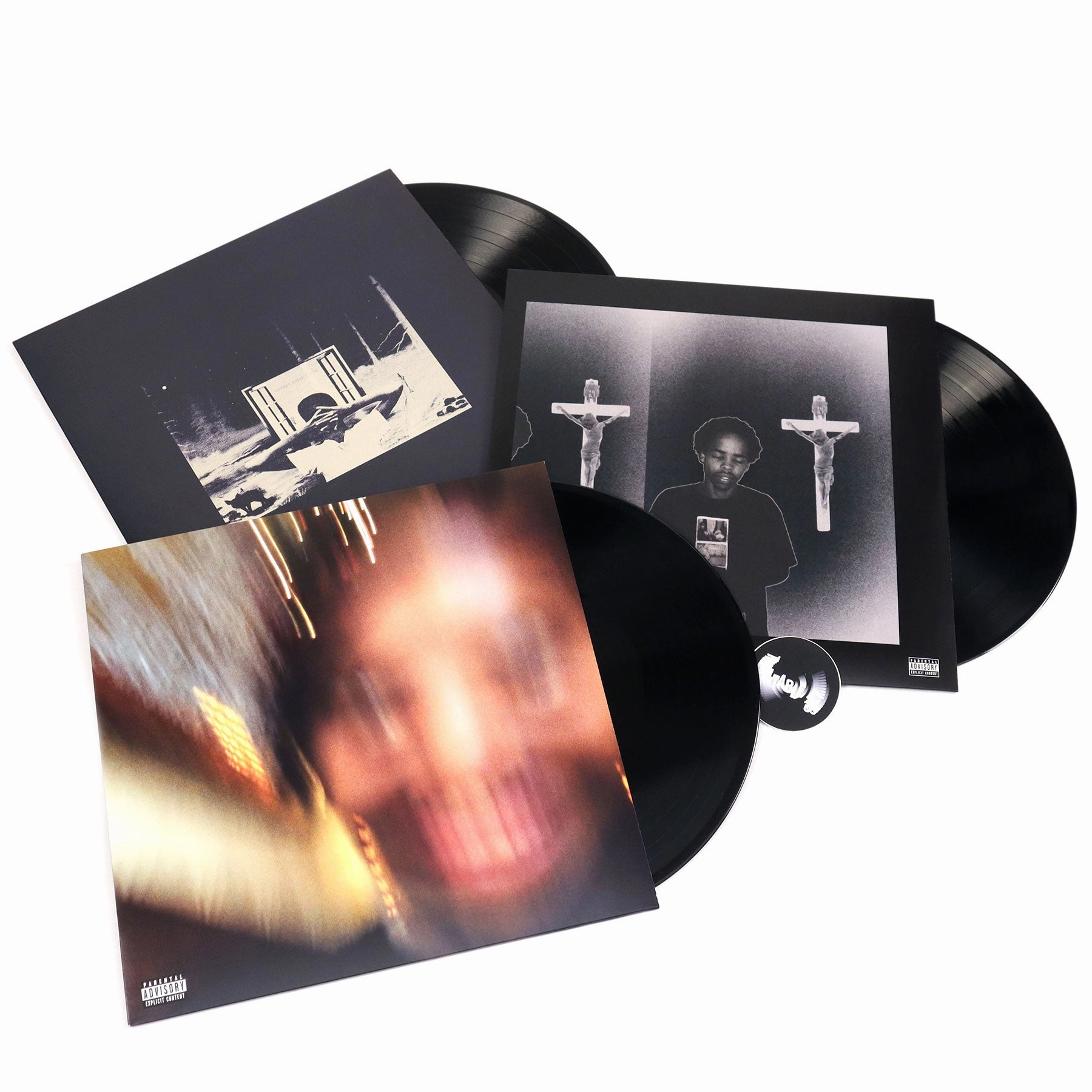 Earl Sweatshirt: 2013-2018 Vinyl LP Album Pack (Doris, I Don't Like..., Some Rap Songs)