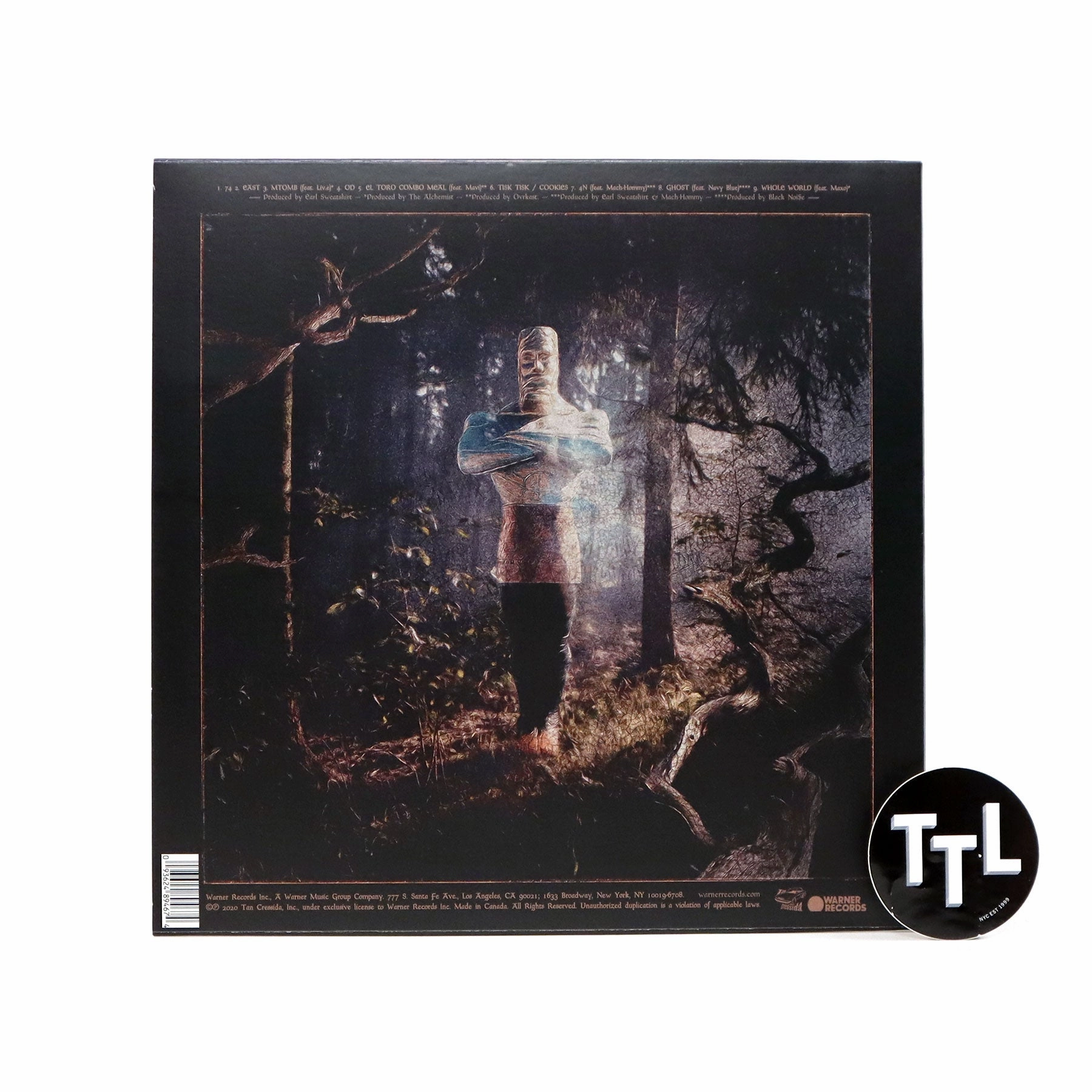 Earl Sweatshirt: Feet Of Clay Vinyl LP