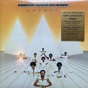 Earth, Wind & Fire C Spirit - COLOURED LP  (Arrives in 4 Days) hi-fi signal splitter,hi-fi line out converter,hi-fi compact stereo