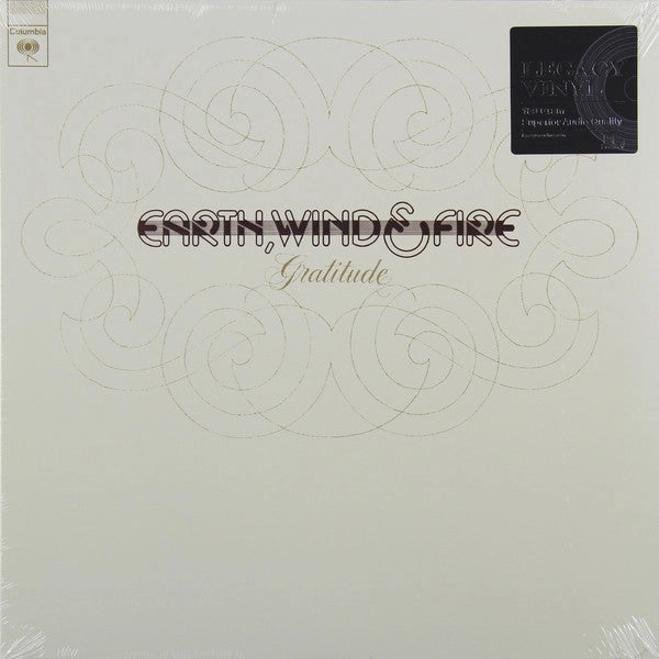 Earth Wind Fire Gratitude  (Arrives in 7 Days) hi-fi linear power supply,hi-fi digital coaxial input,hi-fi speaker selector