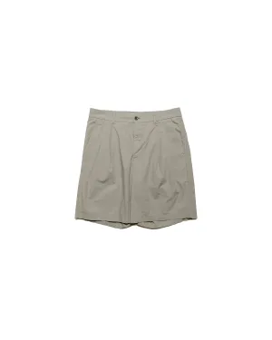 Flatlock Seam Socks Norse Projects Benn Relaxed Typewriter Pleated Short Clay