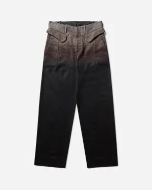 Men'S Terr Trousers Umber Fade Comfortable Dance Shoes Die - Cut