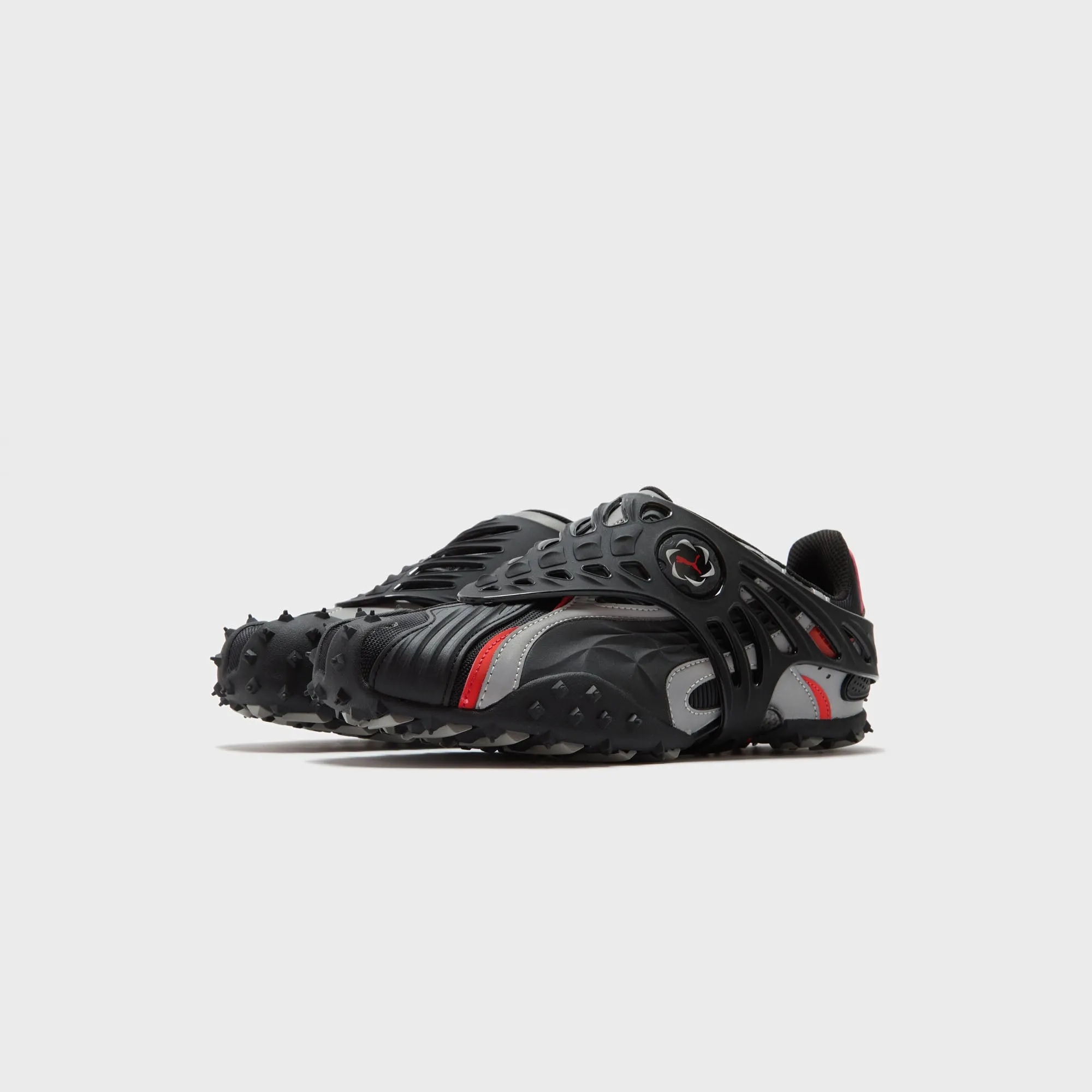 Narrow Style Puma X A$Ap Rocky Mostro Gabbia - Black / Silver