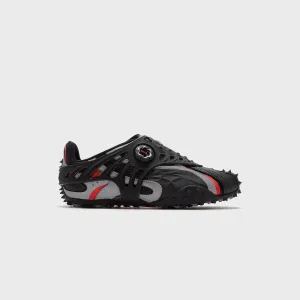 Comfortable PVC Zip Comfort Lace-Up Puma X A$Ap Rocky Mostro Gabbia - Black / Silver