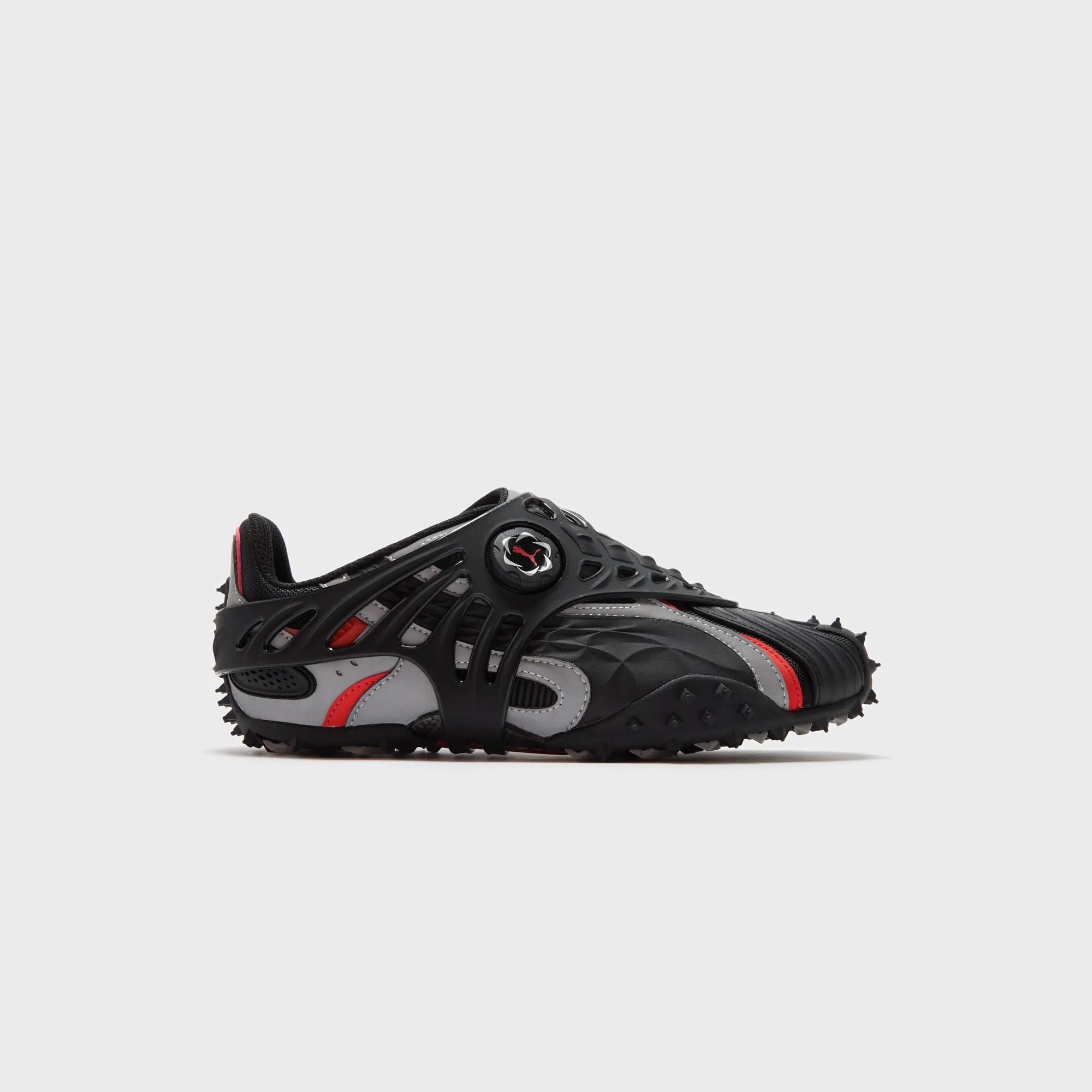 Comfortable PVC Zip Comfort Lace-Up Puma X A$Ap Rocky Mostro Gabbia - Black / Silver