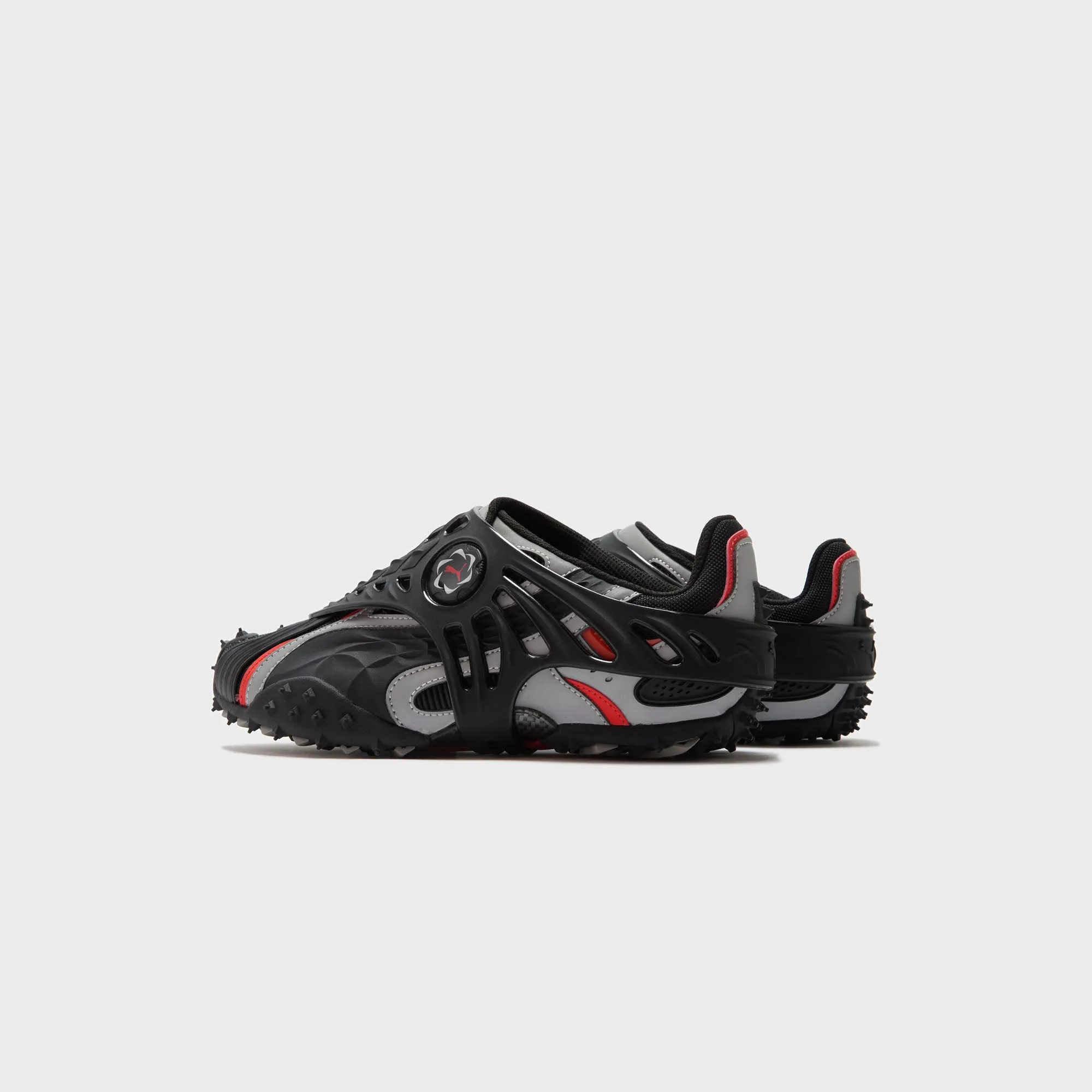 Puma X A$Ap Rocky Mostro Gabbia - Black / Silver Comfortable Style Features Comfort Fitting Service Provision Method Method